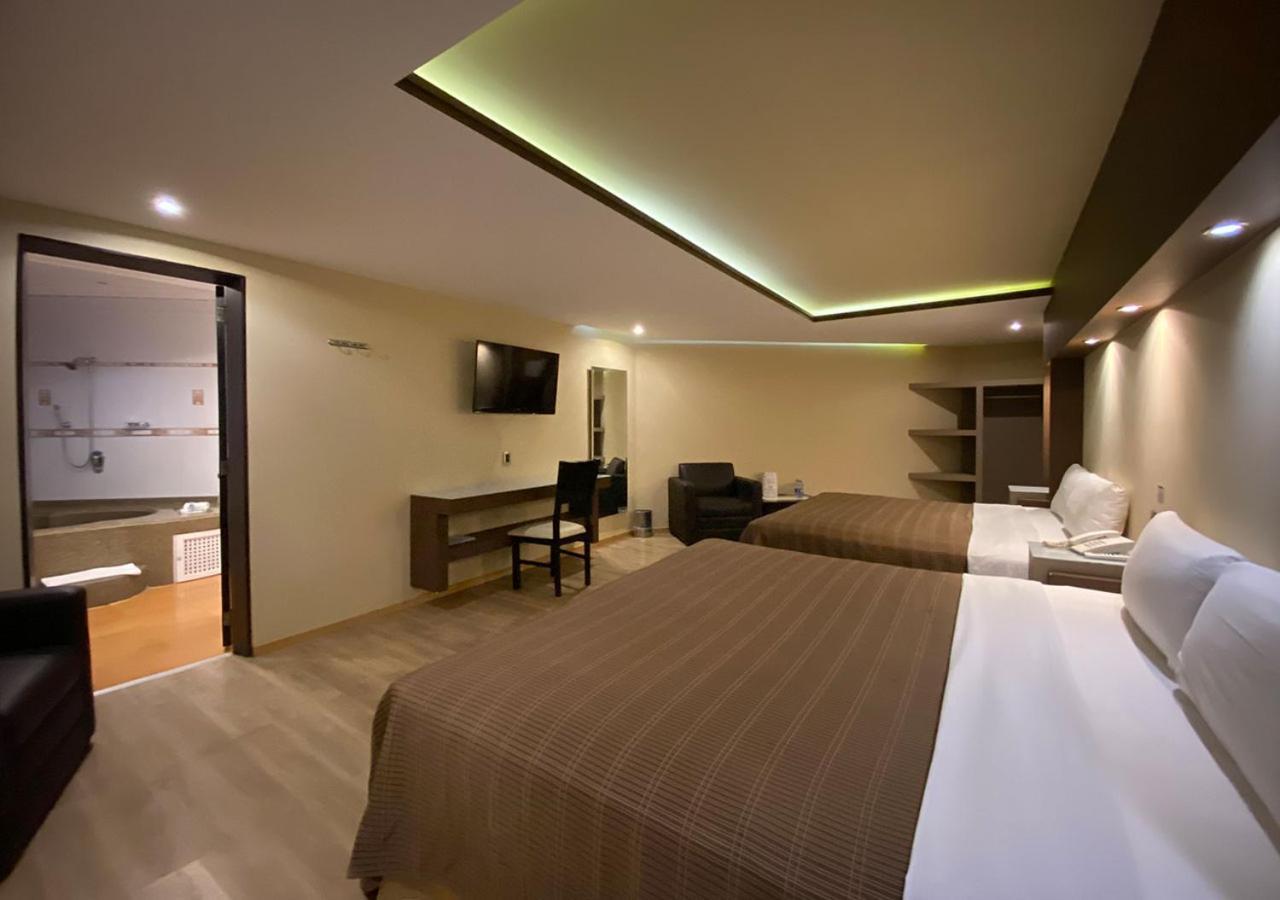Hotel Escala Central Del Norte Meksyk Zewnętrze zdjęcie